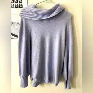 Soft Lavendar Sweater